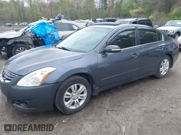 2010 Nissan Altima 2.5 S with VIN 1N4AL2AP9AN418781, listed as a IAAI auction lot 42185127 with 126,805 mi miles. Bid and sale history available at carsss.com. Image 2.