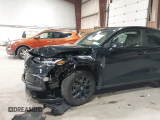2024 Honda HR-V Sport with VIN 3CZRZ2H51RM726219, listed as a IAAI auction lot 42456632 with 41,389 mi miles and . Bid and sale history available at DreamBid. Image 6.