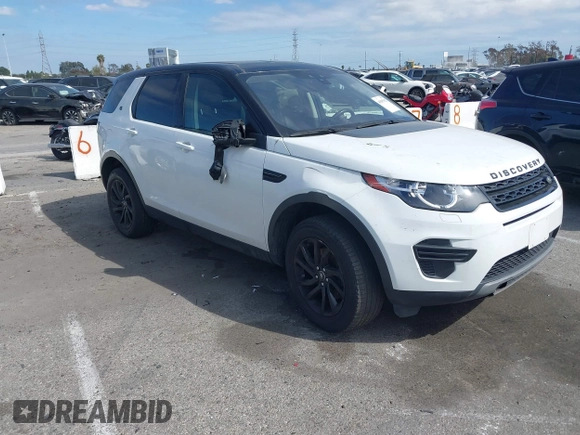 2018 Land Rover Discovery Sport SE with VIN SALCP2RX7JH777100, listed as a IAAI auction lot 41895902 with 66,438 mi miles. Bid and sale history available at carsss.com. Image 1.