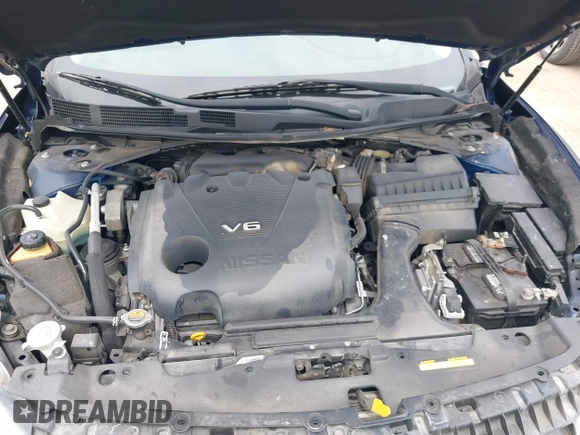 2016 Nissan Maxima S with VIN 1N4AA6AP4GC445341, listed as a IAAI auction lot 41890630 with 121,115 mi miles and . Bid and sale history available at DreamBid. Image 10.