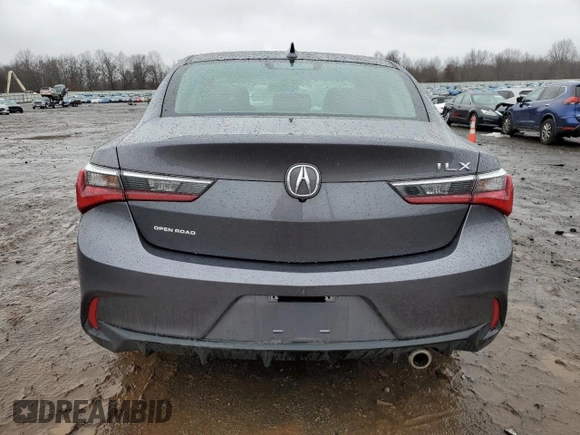 2022 Acura ILX Premium with VIN 19UDE2F77NA004794, listed as a Copart auction lot 44600853 with 9,189 mi miles and . Bid and sale history available at DreamBid. Image 6.