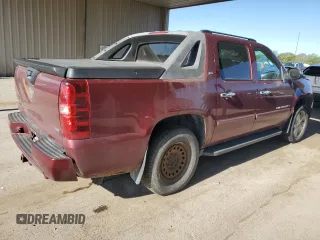 2008 Chevrolet Avalanche 2LT with VIN 3GNFK12398G275317, listed as a Copart auction lot 54267925 with 131,332 mi miles and Salvage title. Bid and sale history available at DreamBid. Image 3.