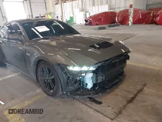 2024 Ford Mustang GT with VIN 1FA6P8CF9R5419104, listed as a IAAI auction lot 42304522 with 6,721 mi miles and . Bid and sale history available at DreamBid. Image 21.