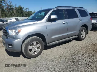 2012 Toyota Sequoia SR5 with VIN 5TDBW5G18CS063559, listed as a Copart auction lot 79794384 with 87,522 mi miles and Salvage Title. Bid and sale history available at carsss.com. Image 1.