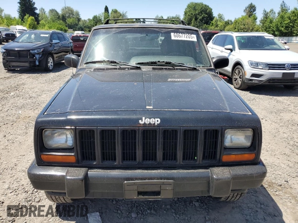 2000 Jeep Cherokee Classic with VIN 1J4FF58S4YL175741, listed as a Copart auction lot 60677205 with Not provided miles and Clean title. Bid and sale history available at DreamBid. Image 5.