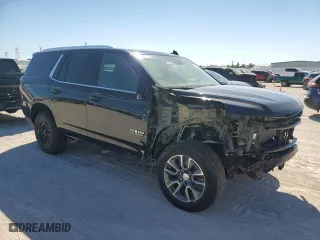 2022 Chevrolet Tahoe LT with VIN 1GNSCNKD0NR358898, listed as a Copart auction lot 76700234 with 31,462 mi miles and Salvage Title. Bid and sale history available at carsss.com. Image 4.