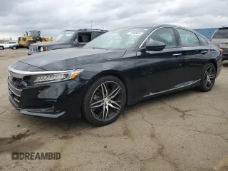 2021 Honda Accord Touring with VIN 1HGCV2F99MA010771, listed as a Copart auction lot 78258924 with 60,260 mi miles and Salvage title. Bid and sale history available at DreamBid. Image 1.