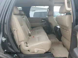 2010 Toyota Sequoia Ltd with VIN 5TDKY5G10AS030286, listed as a Copart auction lot 77495294 with 0 mi miles and Salvage Title. Bid and sale history available at carsss.com. Image 11.