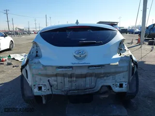 2015 Hyundai Veloster with VIN KMHTC6AD3FU227852, listed as a IAAI auction lot 41657406 with 179,185 mi miles. Bid and sale history available at carsss.com. Image 6.