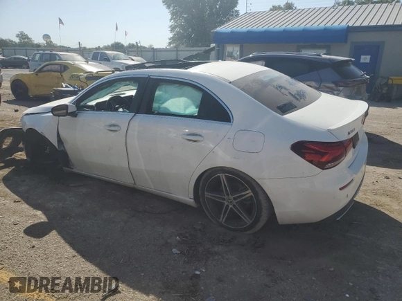 2019 Mercedes-Benz A 220 с VIN WDD3G4EB2KW016538, выставлен на аукционе Copart как лот 74809644 с пробегом Не указан миль и Списание • Salvage title. История ставок и продаж доступна на DreamBid. Изображение 2.