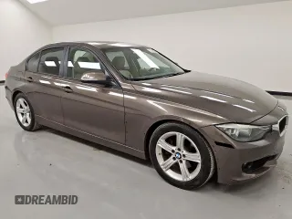 2013 BMW 3 Series 328i with VIN WBA3C1G52DNR44366, listed as a Copart auction lot 64365855 with 124,413 mi miles and Clean title. Bid and sale history available at DreamBid. Image 4.