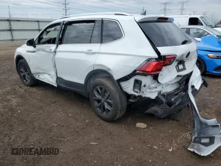 2024 Volkswagen Tiguan SE with VIN 3VVMB7AX9RM174127, listed as a Copart auction lot 53826785 with 4,208 mi miles and Salvage title. Bid and sale history available at DreamBid. Image 2.