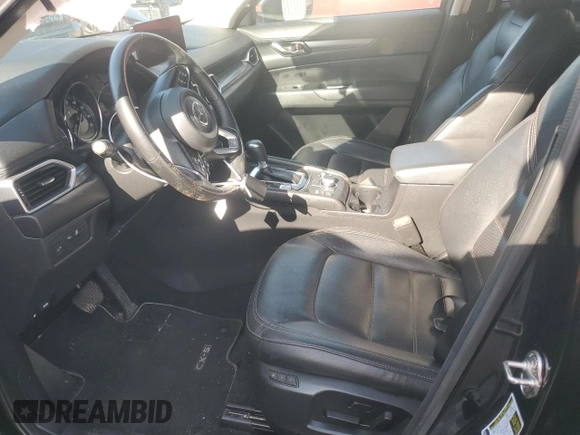 2023 Mazda CX-5 S Carbon Edition z VIN JM3KFBCM2P0192931, wystawiony jako Copart lot #54020595 z przebiegiem 45 658 mil mil oraz Szkody całkowita. Historia ofert i sprzedaży dostępna na DreamBid. Obrazek 7.