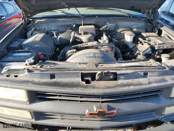 1999 Chevrolet Tahoe with VIN 3GNEK18R4XG120020, listed as a Copart auction lot 89172005 with 197,409 mi miles and Non Repairable. Bid and sale history available at carsss.com. Image 12.