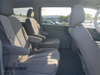 2012 Kia Sedona LX with VIN KNDMG4C78C6434391, listed as a Copart auction lot 70853574 with 127,359 mi miles and Salvage Title. Bid and sale history available at carsss.com. Image 12.