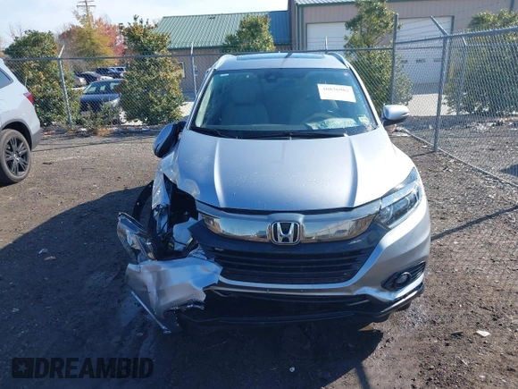 2020 Honda HR-V EX with VIN 3CZRU6H5XLM702577, listed as a IAAI auction lot 40836982 with 18,615 mi miles. Bid and sale history available at carsss.com. Image 12.