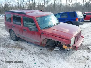 2006 Jeep Commander with VIN 1J8HG48K56C195413, listed as a IAAI auction lot 41405302 with 74,062 mi miles and . Bid and sale history available at DreamBid. Image 1.