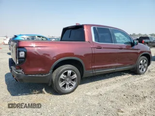 2019 Honda Ridgeline RTL with VIN 5FPYK3F52KB039850, listed as a Copart auction lot 64013955 with 75,366 mi miles and Salvage title. Bid and sale history available at DreamBid. Image 3.