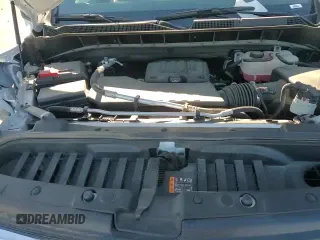 2023 Chevrolet Silverado 1500 LT с VIN 1GCPACEKXPZ261746, выставлен на аукционе Copart как лот 81124205 с пробегом 15 881 миль миль и Списание • Salvage title. История ставок и продаж доступна на DreamBid. Изображение 13.