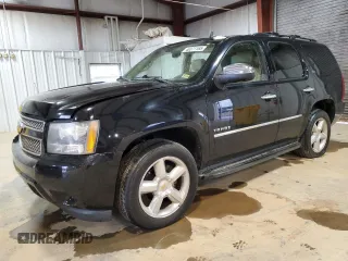 2010 Chevrolet Tahoe LTZ with VIN 1GNUKCE03AR105240, listed as a Copart auction lot 48371165 with 151,337 mi miles and Salvage title. Bid and sale history available at DreamBid. Image 1.