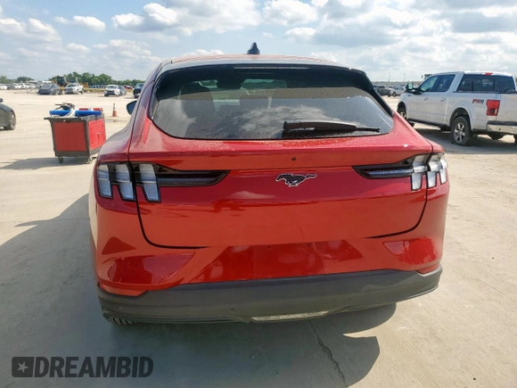 2023 Ford Mustang Mach-E Select with VIN 3FMTK1R41PMA68569, listed as a Copart auction lot 55359085 with 18,927 mi miles and Salvage title. Bid and sale history available at DreamBid. Image 6.