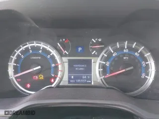 2019 Toyota 4Runner SR5 with VIN JTEBU5JR6K5613846, listed as a IAAI auction lot 41765097 with 185,937 mi miles. Bid and sale history available at carsss.com. Image 7.