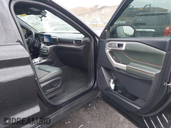 2022 Ford Explorer Timberline z VIN 1FMSK8JH0NGA82571, wystawiony jako IAAI lot #42244823 z przebiegiem 36 858 mil mil oraz . Historia ofert i sprzedaży dostępna na DreamBid. Obrazek 5.