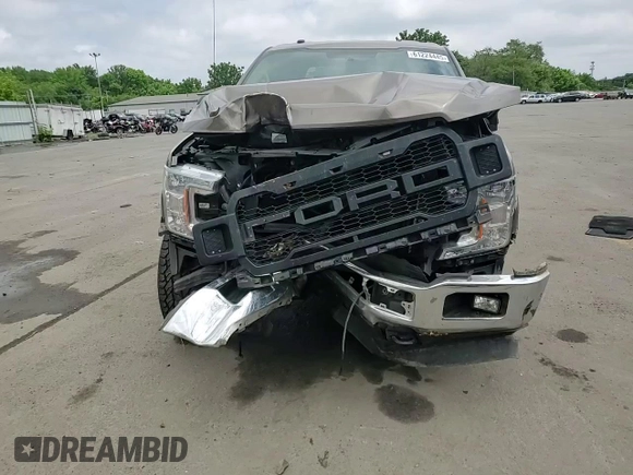 2018 Ford F-150 XL с VIN 1FTEW1E5XJFC79289, выставлен на аукционе Copart как лот 61224445 с пробегом 125 574 миль миль и Списание • Salvage title. История ставок и продаж доступна на DreamBid. Изображение 13.