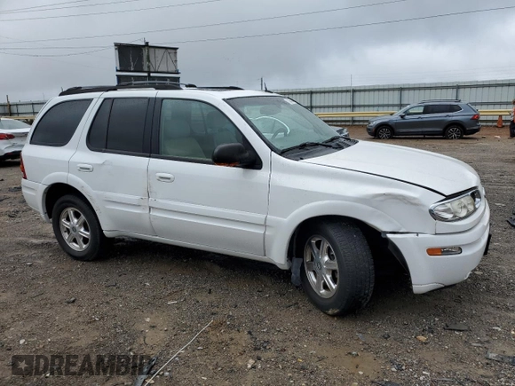 2004 Oldsmobile Bravada z VIN 1GHDT13S342224699, wystawiony jako Copart lot #71546144 z przebiegiem 36 549 mil mil oraz Tytuł czysty. Historia ofert i sprzedaży dostępna na DreamBid. Obrazek 4.