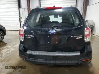2017 Subaru Forester with VIN JF2SJABC0HH808656, listed as a Copart auction lot 52728685 with 58,764 mi miles and Salvage Title. Bid and sale history available at DreamBid. Image 6.