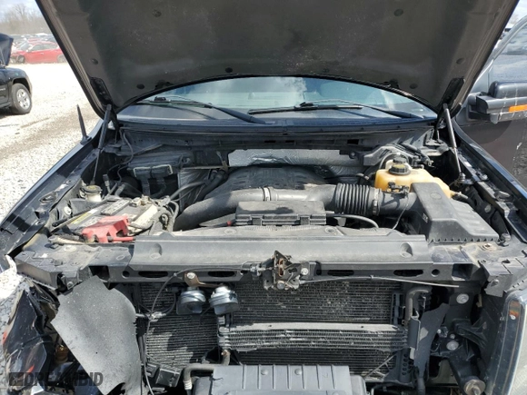 2013 Ford F-150 XL with VIN 1FTFW1ET5DFA55273, listed as a Copart auction lot 50181915 with 200,393 mi miles and Salvage Title. Bid and sale history available at carsss.com. Image 11.