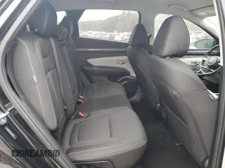 2024 Hyundai Tucson SEL with VIN 5NMJBCDE1RH358453, listed as a Copart auction lot 50507635 with 27,472 mi miles and Salvage Title. Bid and sale history available at carsss.com. Image 11.