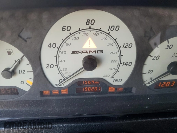 1999 Mercedes-Benz C z VIN WDBHA33G6XF789237, wystawiony jako Copart lot #74065544 z przebiegiem 198 201 mil mil oraz Szkoda całkowita • Salvage title. Historia ofert i sprzedaży dostępna na DreamBid. Obrazek 9.