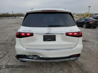 2024 Mercedes-Benz GLS 450 with VIN 4JGFF5KE4RB077224, listed as a Copart auction lot 52364055 with 31,854 mi miles and Salvage title. Bid and sale history available at DreamBid. Image 6.