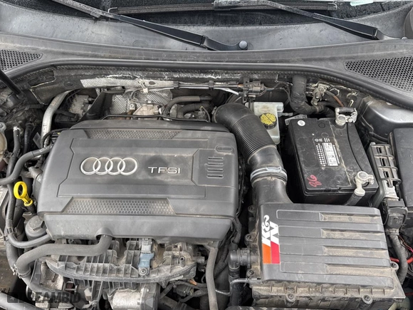 2015 Audi A3 1.8T Premium with VIN WAUACGFF6F1061515, listed as a Copart auction lot 49548125 with 160,743 mi miles and Clean Title. Bid and sale history available at carsss.com. Image 7.