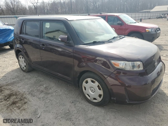 2010 Scion xB with VIN JTLZE4FE7A1101491, listed as a Copart auction lot 49173425 with NaN miles and Clean Title. Bid and sale history available at carsss.com. Image 4.