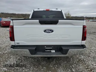 2024 Ford F-150 with VIN 1FTFW1FD4RFB40135, listed as a Copart auction lot 51074655 with Not provided miles and Salvage title. Bid and sale history available at DreamBid. Image 6.
