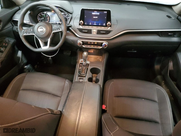 2020 Nissan Altima 2.5 S with VIN 1N4BL4BW7LC234542, listed as a Copart auction lot 89373665 with 57,732 mi miles and Salvage Title. Bid and sale history available at carsss.com. Image 8.