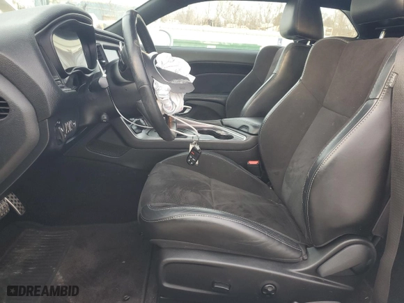 2018 Dodge Challenger GT with VIN 2C3CDZGG3JH311805, listed as a Copart auction lot 44139695 with 56,435 mi miles and Salvage Title. Bid and sale history available at carsss.com. Image 7.