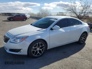 2017 Buick Regal Sport Touring with VIN 2G4GL5EX5H9148618, listed as a Copart auction lot 48119185 with 44,647 mi miles and Salvage Title. Bid and sale history available at carsss.com. Image 1.
