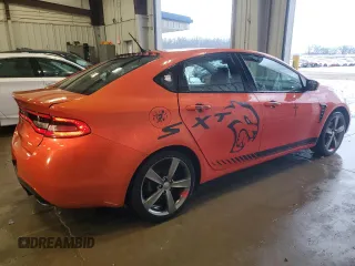 2015 Dodge Dart GT with VIN 1C3CDFEB9FD363434, listed as a Copart auction lot 53495305 with 122,244 mi miles and Clean Title. Bid and sale history available at carsss.com. Image 3.