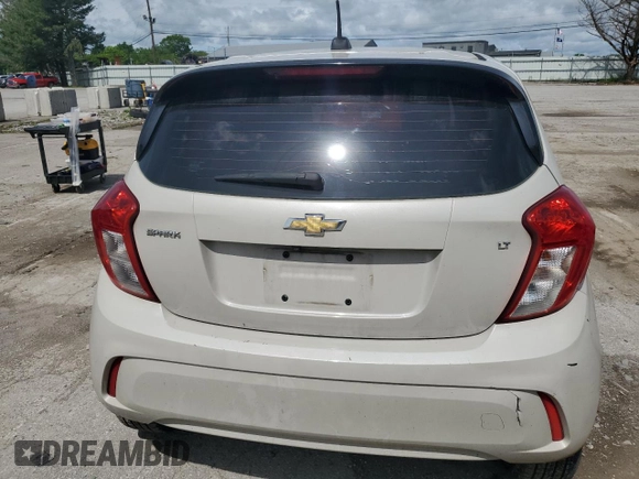 2017 Chevrolet Spark LT with VIN KL8CD6SA8HC754924, listed as a Copart auction lot 54062954 with 116,729 mi miles and Non Repairable. Bid and sale history available at DreamBid. Image 6.