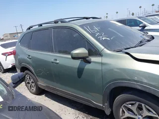 2019 Subaru Forester Premium with VIN JF2SKAEC4KH451448, listed as a IAAI auction lot 42279690 with 99,219 mi miles and . Bid and sale history available at DreamBid. Image 14.