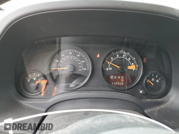 2014 Jeep Patriot Sport with VIN 1C4NJPBA3ED601257, listed as a Copart auction lot 60163155 with 112,958 mi miles and Clean title. Bid and sale history available at DreamBid. Image 9.