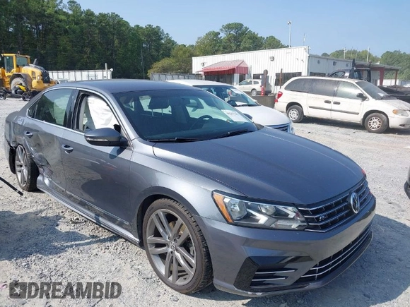 2016 Volkswagen Passat 1.8T S with VIN 1VWAT7A37GC062532, listed as a IAAI auction lot 40267187 with 108,340 mi miles. Bid and sale history available at carsss.com. Image 1.