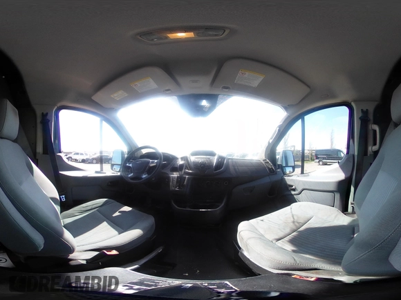 2015 Ford Transit Cargo with VIN 1FTYE1YM1FKA21664, listed as a IAAI auction lot 42086151 with 227,108 mi miles. Bid and sale history available at carsss.com. Image 18.