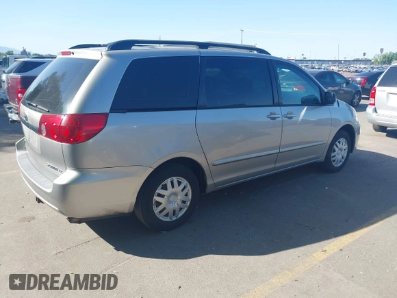 2006 Toyota Sienna CE с VIN 5TDZA23C26S567967, выставлен на аукционе IAAI как лот 42395076 с пробегом 272 164 миль миль и . История ставок и продаж доступна на DreamBid. Изображение 4.