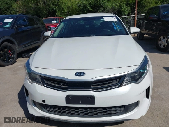 2017 Kia Optima EX with VIN KNAGU4LE3H5012382, listed as a IAAI auction lot 42570804 with 104,910 mi miles and . Bid and sale history available at DreamBid. Image 6.