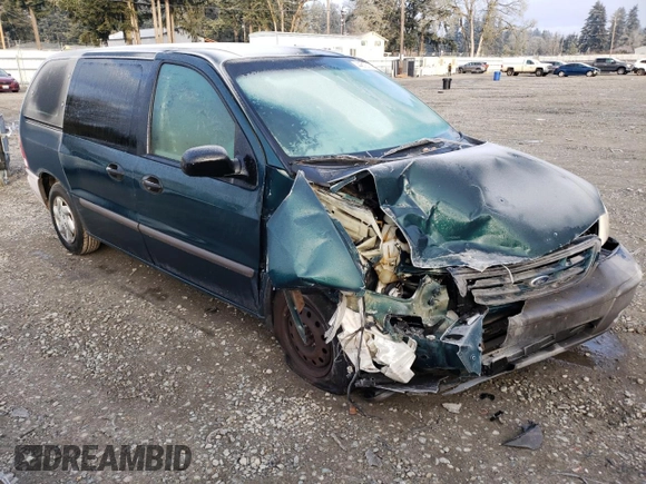 2000 Ford Windstar Cargo z VIN 2FTZA5445YBC69930, wystawiony jako Copart lot #44618905 z przebiegiem 141 110 mil mil oraz Szkody całkowita. Historia ofert i sprzedaży dostępna na DreamBid. Obrazek 4.