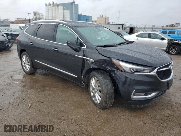 2021 Buick Enclave Premium with VIN 5GAERCKW0MJ175817, listed as a Copart auction lot 78910304 with 44,127 mi miles and Salvage Title. Bid and sale history available at carsss.com. Image 4.